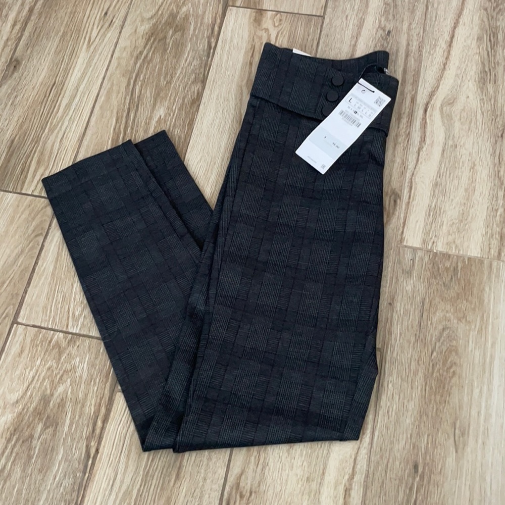 Zara Mid-arise Leggings